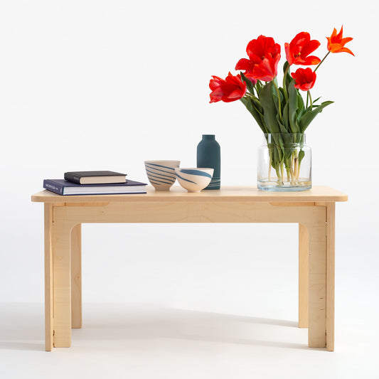 Maple Coffee Table – Bench