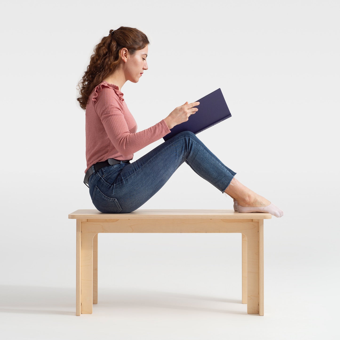 Maple Coffee Table – Bench