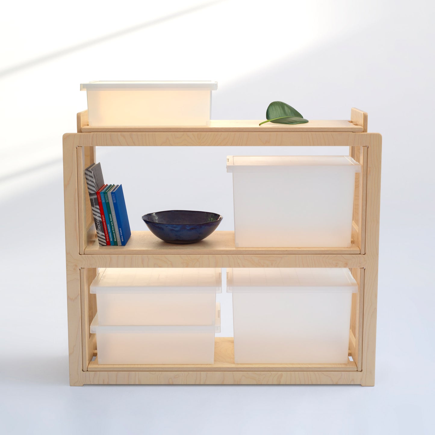 Maple Shelving Unit