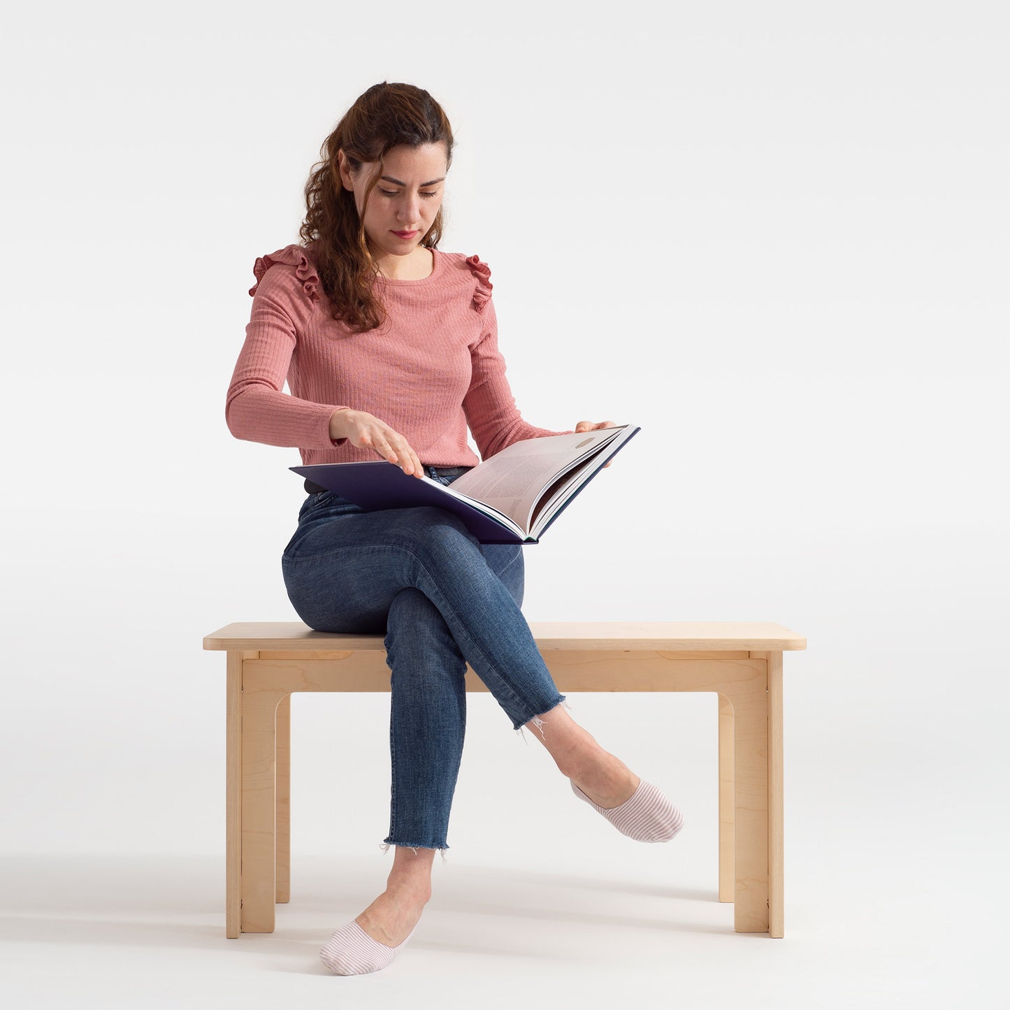 Maple Coffee Table – Bench