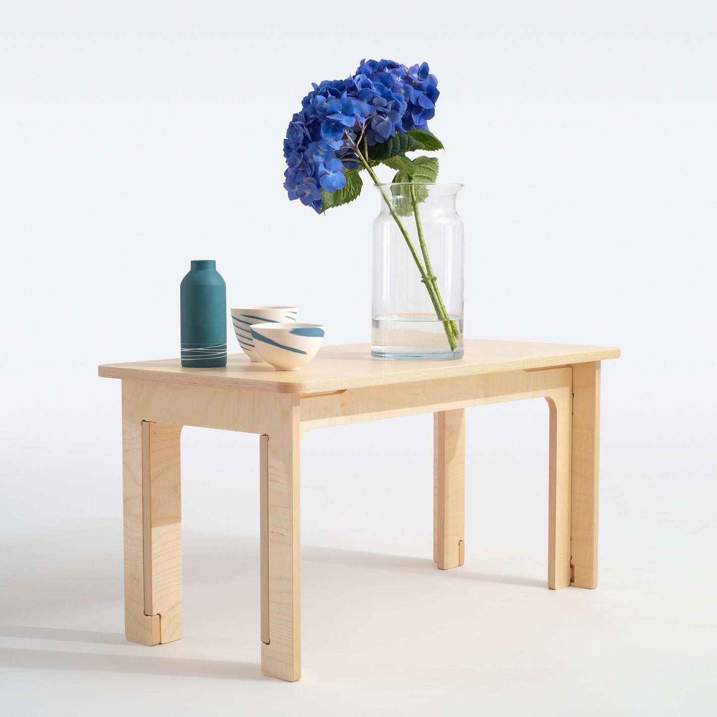 Maple Coffee Table – Bench