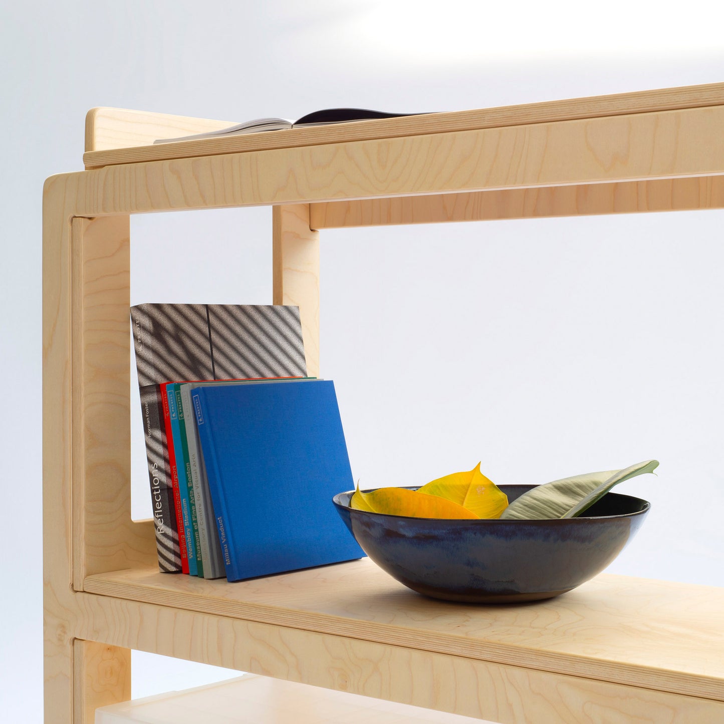 Maple Shelving Unit