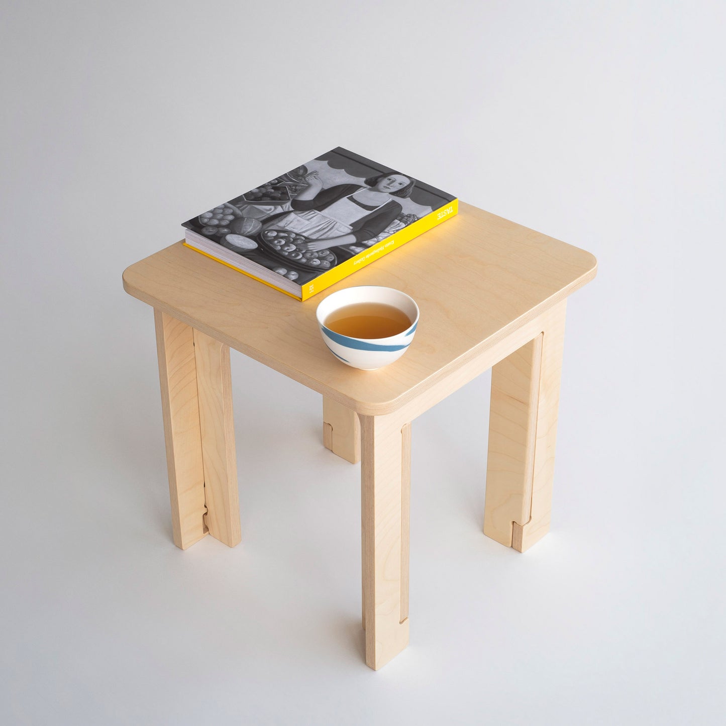 Maple Side Table – Stool