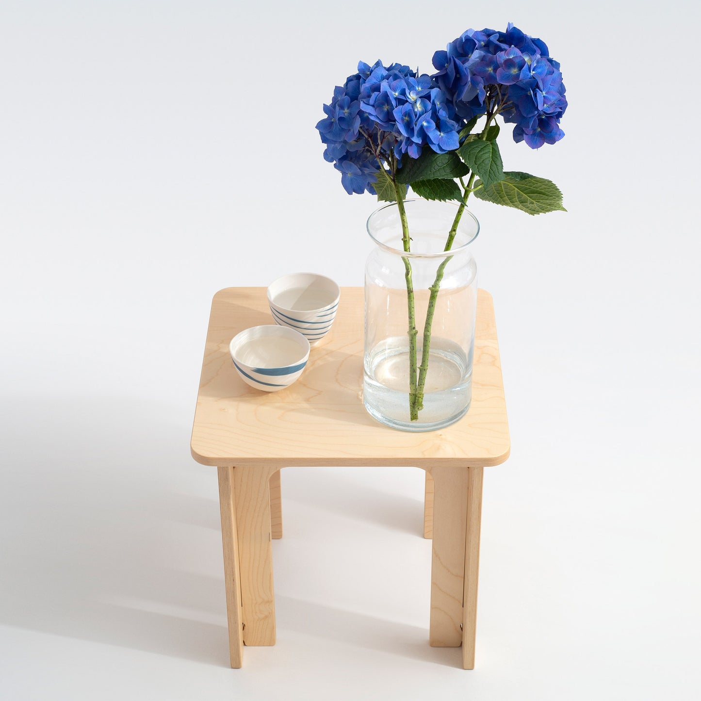 Maple Side Table – Stool
