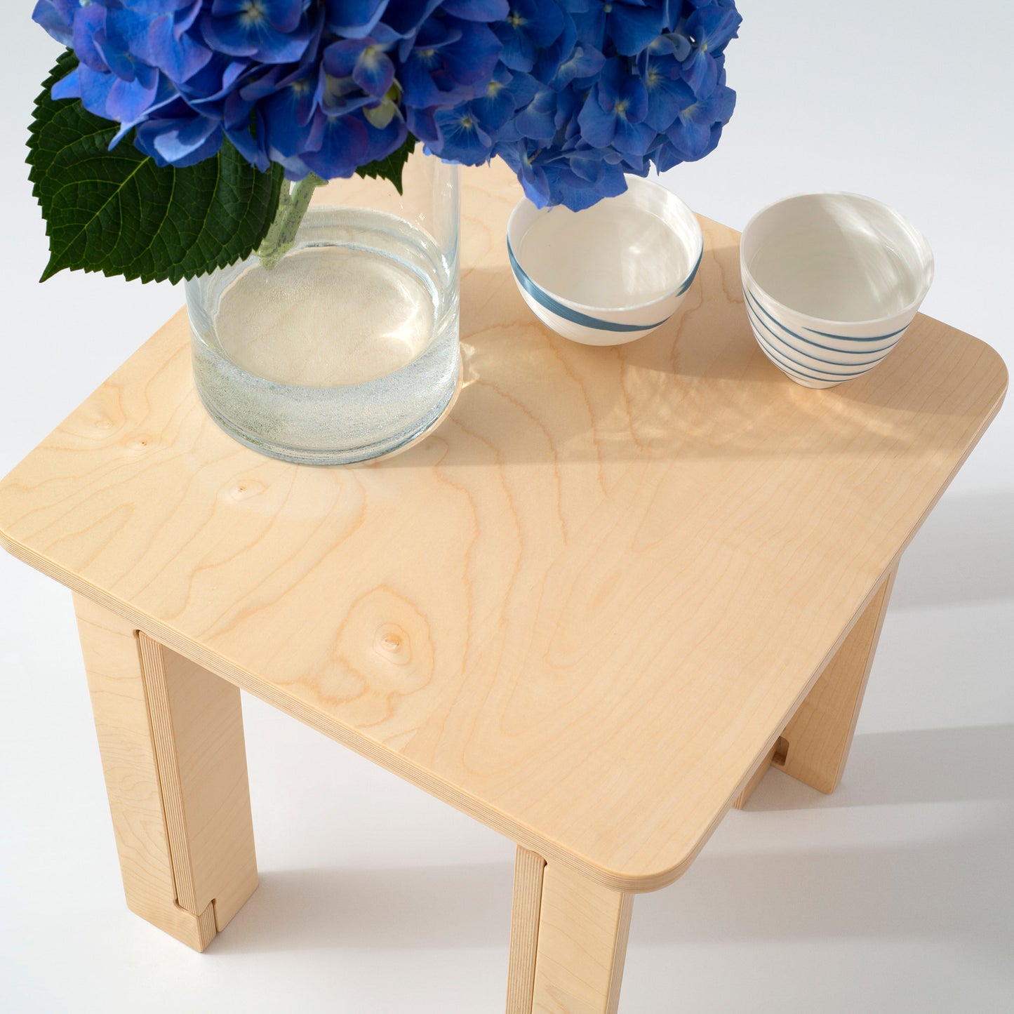 Maple Side Table – Stool